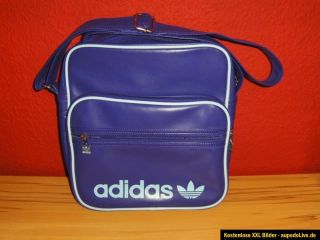 NEU Adidas Sir Bag Airline Messenger Tasche Umhängetasche lila