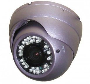 DP453HH Dome Kamera, 600TVL, 0,001lx, 3,5 8mm, IR