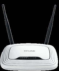 TP Link TL WR841ND WLAN Router (300 Mbps, 4 Ethernet Port, 2