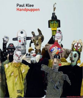 Fachbuch Paul Klee, Handpuppen, tolles Geschenkbuch, TOP Bilder, NEU