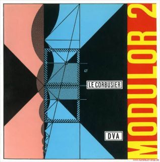 Fachbuch Le Corbusier – Modulor 2, Architekturgeschichte, Maßlehre