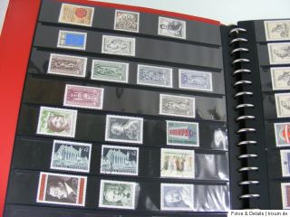 Album Lindner mit ÖSTERREICH / Postfrische Briefmarken Sammlung