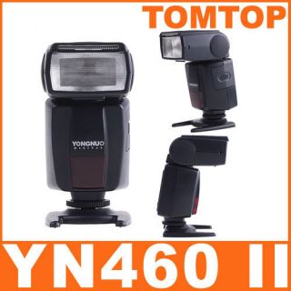 YONGNUO YN460 II Flash Speedlite for Nikon Canon Pentax 0013964410877
