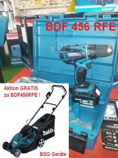 MAKITA BDF465RFE Akkubohrschrauber 12,0V 3,0Ah +GRATIS BLM430ZX2C