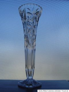 Bleikristallvase Bleikristall Kristall Amphore Art Deco Schale Krug