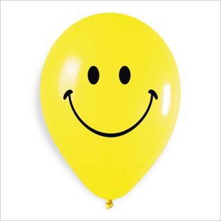 Luftballons Ballons Smile Face Smiley lachendes Gesicht Kinder