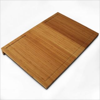 Schneidebrett Küchenbrett   Holz Brett Bambus Platte XL