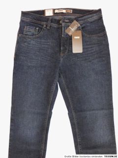 PIONEER Jeans Rando Art.1680.9774.34 STRETCH dunkelblau used Größe