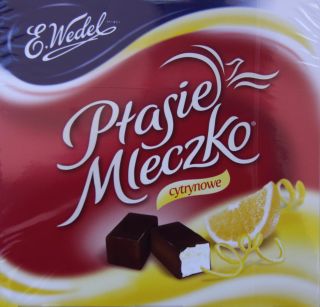 Wedel Ptasie mleczko Milchpralinen mit Zitrone 420g