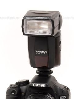 Yongnuo YN468 II TTL ETTL Blitz Blitzgerät LCD Für Canon EOS 500D