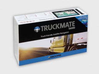 Snooper S6000 Truckmate LKW / Truck GPS Navigation