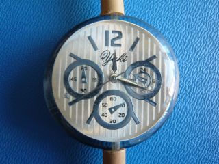 Anhänger altes Uhrwerk / Ziffernblatt YAKI #461