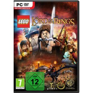 Lego Der Herr der Ringe   PC DVD Spiel inkl. Seriennummer   NEU&OVP