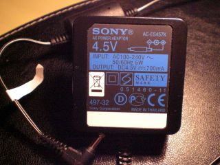 Sony AC ES455K / 4.5V DC 500mA / Netzteil für Sony Player NEU