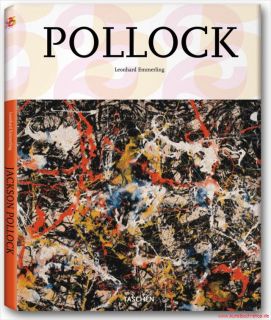 Fachbuch Jackson Pollock, An der Grenze der Malerei, Abstrakter