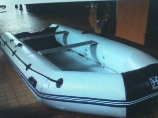 Schlauchboot 470 mit Aluboden zerlegbar kaum benutzt