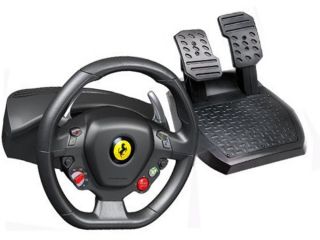 Gebr Thrustmaster Lenkrad Ferrari 458 Italia Wheel Controller Pedale