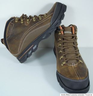 Skechers Rubicon 62392 Herren Sneaker Stiefe Boot Winter Gr.43 NEU