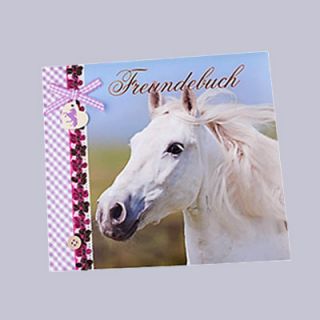 DEPESCHE Freundebuch Pferde Horses Dreams TopModel 7851