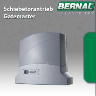 BERNAL Schiebetorantrieb Gatemaster 24 350 E inkl. Steuerung