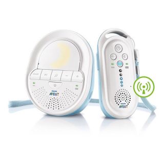 Philips SCD 505 00 DECT Babyphone Nachtlicht Baby Phone Kristallklarer