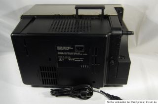 Eumig RS 3000 Super 8 Tonfilmprojektor mit Bildschirm 100 W