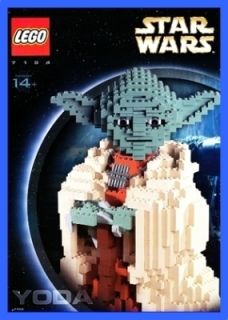 LEGO BAUANLEITUNG 7194 Star Wars Yoda Figure 472