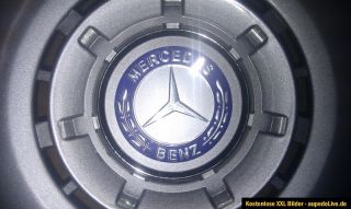 Radkappen Radzierblenden für Mercedes 16 Zoll Silber Hochglanz NEU 4