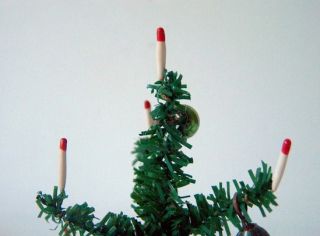 alter Puppenstuben Weihnachtsbaum