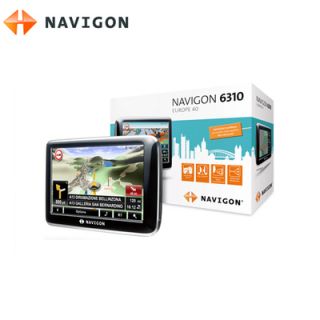 Navigon 6310 EU Truck Navigationssystem