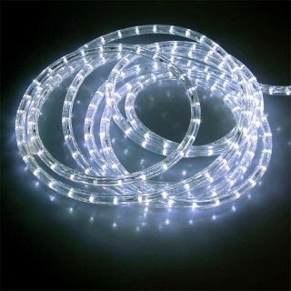 6m LED Lichtschlauch GELB mit Prismeneffekt Ø 13mm