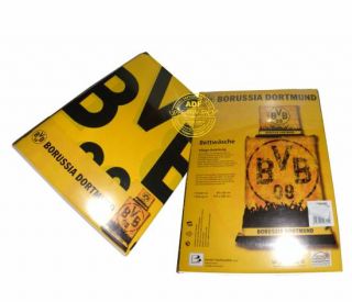 BVB Bettwäsche Cut Polostreifen Fans Exclusive Meister