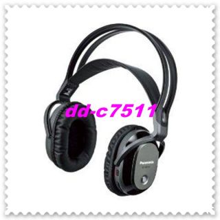 Panasonic Wireless Stereo Headphone System RP WF7 K Best Deal Limited
