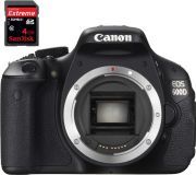 € 20,09 mon. Ratenkauf Canon EOS 600 D + 4 GB SD Karte *