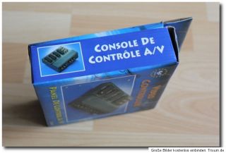 Video Controller Panel De Control A/V(Umschaltbox) , unbenutzt
