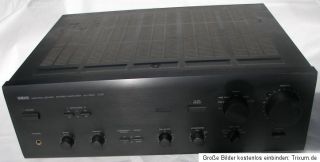 Yamaha AX 550 Natural Sound Stereo Integrated Amplifier   defekt