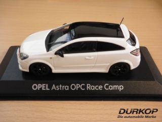 Opel Astra H OPC Race Camp 143 Lim 495 Minichamps