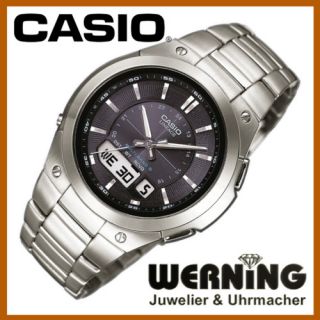 Casio Wave Ceptor Funk Solar Titan Uhr LCW M150TD 1AER