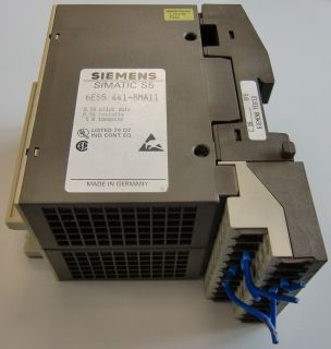Simatic S5 6ES5 441 8MA11 / 482 8MA13 In / Out Siemens