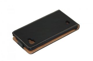 Slim Flip Tasche für LG P880 Optimus 4x HD von Telstar Handytasche