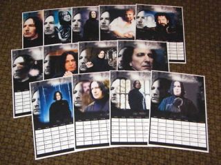 Severus Snape Fan Kalender 2012 #2