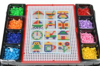 Steckspiel Mosaik Farbenspiel 500 tlg.