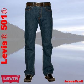 Levis 501 Jeans STONEWASH ( das Original ) Herren JeansHose 5010114