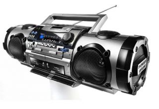 Boombox Radiorecorder Radio  CD Player Kassette USB