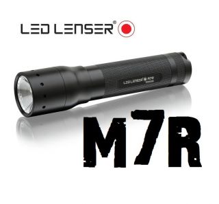 LED LENSER M7R Taschenlampe M 7 R inkl. Akku + Koffer + Intelligent