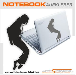 E98 Michael Jackson Laptop Notebook Sticker Aufkleber