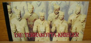 Briefmarken Kollektion Die Terrakotta Krieger