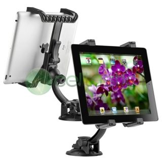 360° Car Mount Holder Adjustable Cradle for Acer Iconia Tab A500 A501