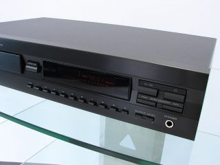 Yamaha CDX 493 Natural Sound CD Player, inkl. FB + Zub.