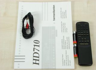 Harman Kardon HD710 edler CD Player, inkl. FB, Zub, OVP